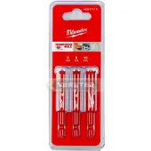 Milwaukee Accessories Diamantbohrer-Set Diamond Plus, 3-tlg.