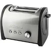 Kuken Edelstahl Toaster 800w 2 Schlitze