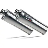 Gpr Exclusive Trioval Ducati Monster 400 93-03 Homologierter Slip On Schalldämpfer