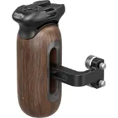 SmallRig 5237 Seitengriff aus Holz mit 1/4"-20 Schrauben