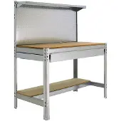 Simonwork (bancos De Trabajo) Bt3 Box Metallregal 1445x1210x610 Mm