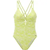 Venice beach Badeanzug "Peony" aus modischer Strukturware