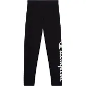 Champion Leggings , Damen, Gr. S (38), N-Gr, schwarz (nbk, ns), Obermaterial: 90% Baumwolle, 10% Elasthan, Hosen Leggings