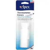 Apex , Thermometer-Schutzhüllen, 55 Hygienische Einweg-Schutzhüllen