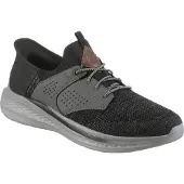 SKECHERS Sneakers Slip-Ins Rf: Slade - Caster 210889/BKGY Schwarz 44