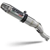 Gpr Exclusive Deeptone Inox Yamaha Mt 125 21-25 Homologiertes Vollliniensystem