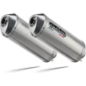 Gpr Exclusive Satinox Ducati Monster 620 03-06 Homologierter Slip On Schalldämpfer