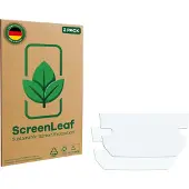 ScreenLeaf Schutzfolie nachhaltiger Displayschutz Display Schutz Folie Klar Transparent