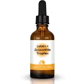 Natürlich lang leben Lutein & Zeaxanthin Tropfen 30 ml zum Einnehmen