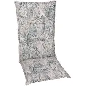 GO-DE Hochlehner-Auflage 120 x 50 x 7 cm grau