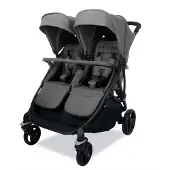 Asalvo Bro Zwillingswagen, Grey