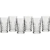 Echtwerk EW-TG-2807 Longdrink Gläser Set 6-TEILIG ca. 350ml
