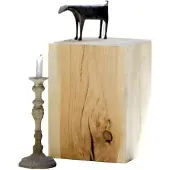 Jan Kurtz Block Hocker Holz