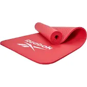 Reebok Fitness-/Trainingsmatte, 10mm, Rot