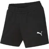 Puma Trainingsshorts "TEAMGOAL CASUALS SHORTS WMN" für Erwachsene, kniefrei, unifarben, Regular Fit, normale Leibhöhe