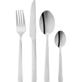 Livarno rostfreier Edelstahl Besteck für 6 Personen Set 24 tlg. Pflegeanleitung Matt NEU