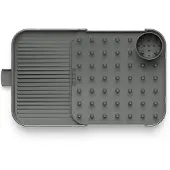 Joseph Joseph Ausziehbare Abtropfschale de Edelstahl Duo, zum Trocknen de Utensilien de Küche, verstellbares Design, robust, leicht de reinigen, optimiert el Platz.