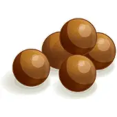 Papo - 39261 - Set mit 5 Katapultkugeln