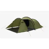 Easy Camp Hemsedal 4, Camping, Festrahmen, Tunnelzelt, 4 Person(en), 5,6 kg, Grün