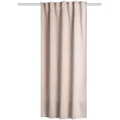 Home wohnideen Fertigschal Verdunklungsstoff, Multifunkltionsband (Beige, 175 x 140 cm) 175 x 140 cm