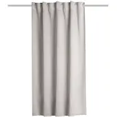 Home wohnideen Fertigschal Verdunklungsstoff, Multifunkltionsband (Grau, 145 x 140 cm) 145 x 140 cm