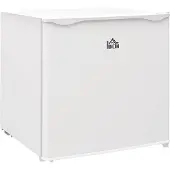 HOMCOM Mini-Gefrierschrank 35 L Gefrierbox Elektrisch Freistehend 45 W Weiß