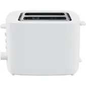 Silvercrest KITCHEN TOOLS Doppelschlitz-Toaster »STK 870 C3«, mit 6 einstellbaren Bräunungsstufen, (weiß)