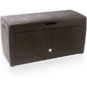 Prosperplast Gartenkiste 310l 119x48x60 Cm Braun Braun One Size