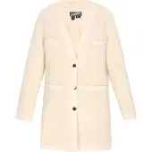 Dreimaster Women Blazer in offwhite | Gr.: XXL