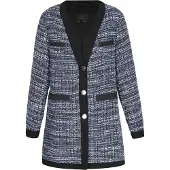 Dreimaster Women Blazer in navy | Gr.: XXL