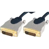 Shiverpeaks sp-PROFESSIONAL DVI-Kabel 7,5 m DVI-D Blau - Chrom (SP77447)