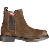Tommy Hilfiger Schuhe Herren Textil Braun SF13634 - Größe: 44