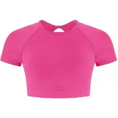 SMILODOX Crop Shirt Soheli