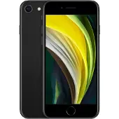 Apple iPhone SE, 11,9 cm (4.7"), 1334 x 750 Pixel, 64 GB, 12 MP, iOS 14, Schwarz