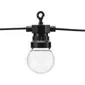 Party Deco LED Lichterkette Warmweiss zu Lampions