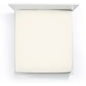 Bella Donna Topper Spannbetttuch La Piccola 90x200 cm | silber - grau