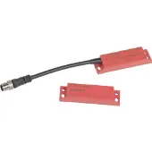 TE Sensors Non-contact safety switch,2NO/1NC,M12