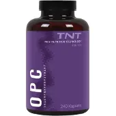 TNT OPC Kapseln - 600mg Traubenkernextrakt (95% Opc) 0,177 kg