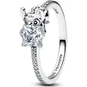 Pandora 193740C01 Damen-Ring Disney Stitch & Stone Silber
