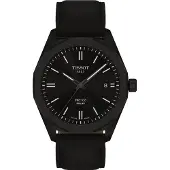 Tissot T1514223605100 Herrenuhr Solar PRC 100 Leder Schwarz