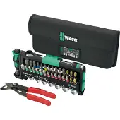 Wera Tool-check Combi 1 Ratschensatz Mit Bits Und Stecknüssen