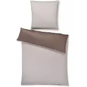 JOOP! Bettwäsche 4040 Micro Pattern haselnuss 40/80 135/200 cm