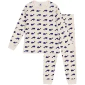 Petit Bateau Pyjama-Sets BORDEAUX kind