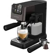 Grundig KSM 6430Delisia Coffee Yar Otomatik Kapsüllü Süt Hazneli Espresso Makinesi, Espressomaschine, 1,1 l, Kaffeekapsel, Gemahlener Kaffee, 1350 W, Anthrazit