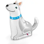 Bestway Wassersprinkler "Happy Husky" in Grau - ab 2 Jahren - onesize