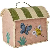 Rice - Raffia Kids Bag Butterfly Theme