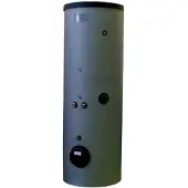 WOLF Warmwasser-Solarspeicher SEM-2-400 mit 2 Glattrohr-Wärmetauschern