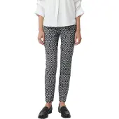 Comma Leggings mit All-Over Print