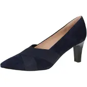 Peter kaiser Pumps 72443, Rauleder, Blau, Damen