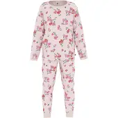 Petit Bateau Pyjama in Rosa - 104